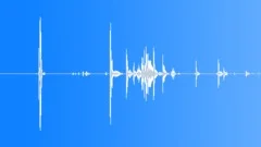 Walkie-Talkie, transceiver, push antenna in, foley, v1Sound Effect