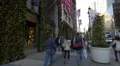 Walking on 5th avenue in the afternoon in New York City 4k or 4k+ Resolution
