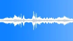Walking along busy city street loop Sound Effect