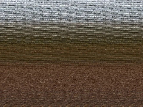Walking along the road of forest in fall autumn leave on it in the daylight Stock Footage 82681132