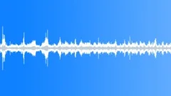 Walking along sea coast - loop Sound Effect