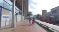 Walking and driving on a street in Barcelona 4k or 4k+ Resolution