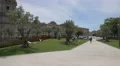Walking and relaxing in Plaza Lisboa, Porto 4k or 4k+ Resolution
