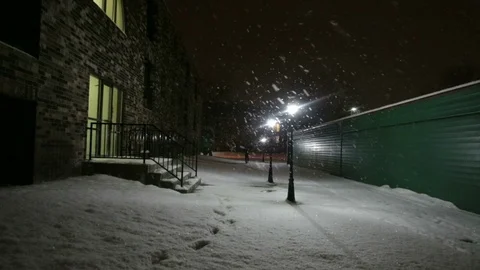 Walking Into Apartment Building Video stock 70910830