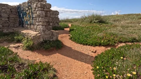 Walking around ruins Stock-Footage 279255180