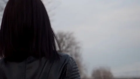 Walking from the back Stock Footage 129677040