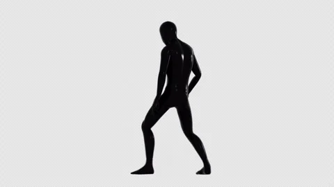Walking Back Stock Footage 306666892