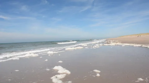 Walking at the beach. Stock Footage 50427056