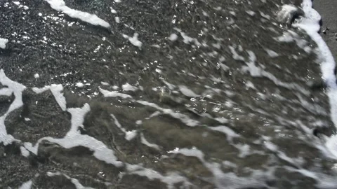 Walking on the beach Stock Footage 136670798