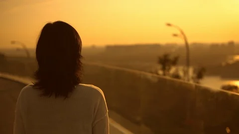 The walking beauty Stock Footage 95207388