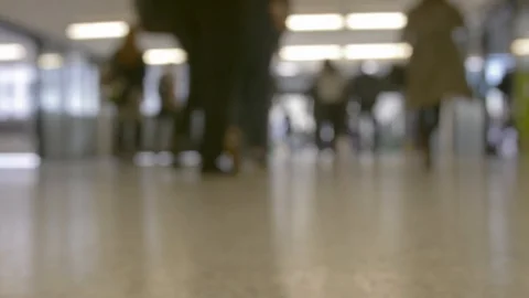 Walking birmingham Stock Footage 87077606