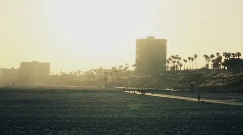 Walking on the Boardwalk 動画素材 6209469