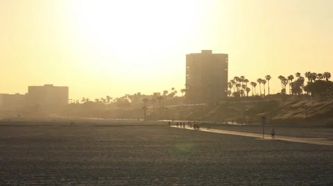 Walking on the Boardwalk 動画素材 6213985