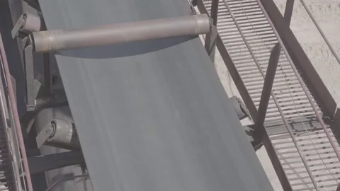 Walking boom stacker FLAT Stock Footage 104906117