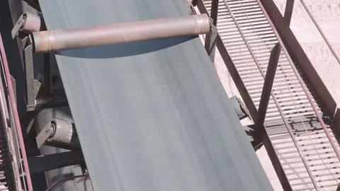 Walking boom stacker Stock Footage 104906273