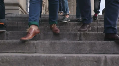 Walking boys Stock Footage 34654120