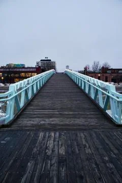 Walking Bridge Stock Photos