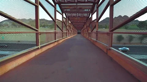 Walking Camera Stock Footage 143984899