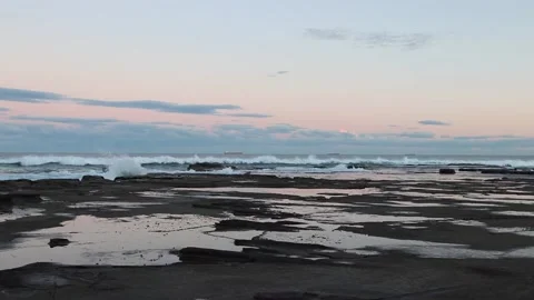 Walking with camera Stock Footage 235581371