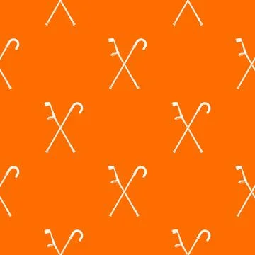 Walking cane pattern seamless 스톡 일러스트