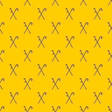 Walking cane pattern vector 스톡 일러스트