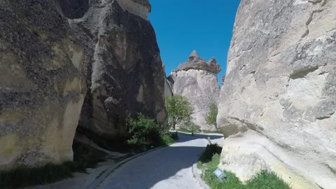 Walking at Cappadocia Stock Footage 146076525