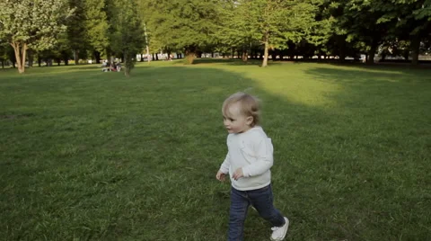 Walking child Stock Footage 63011415