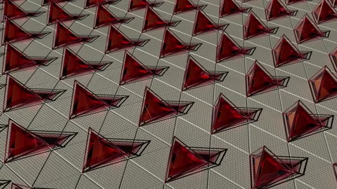 Walking In A Circle Pyramids Stock Footage 138457075