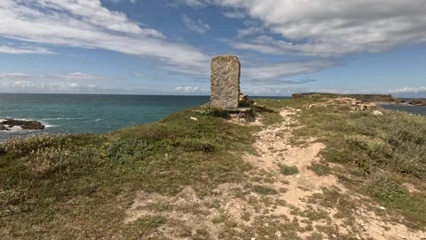 Walking to clif Stock-Footage 279255152