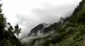 Walking with clouds 4392x4 HD Footage