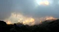 Walking with Clouds 4857 HD Footage