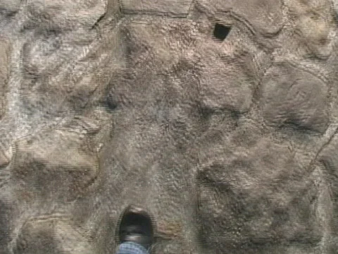 Walking On Cobblestones Stock Footage 566649