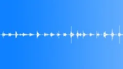Walking on concrete indoor loop Sound Effect