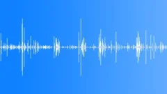 Walking on Creaking Wooden Floor, Man in Sneakers on Attic in Barn - Loop Sound Effect