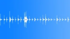 Walking on Creaking Wooden Floor: Man, Shoes & Clothing Rustle - Loop V1 Sound Effect