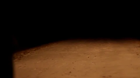 Walking into darkness Stock Footage 23442953