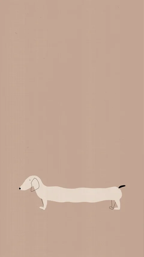 Walking Dog Stock Footage 96429482