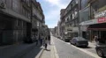 Walking down on 31 de Janeiro Street in Porto 4k or 4k+ Resolution