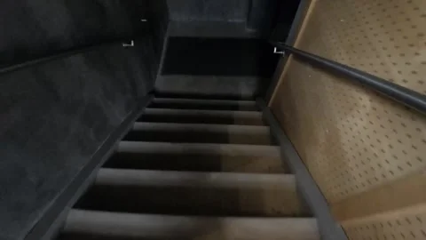 Walking down to basement Vidéo 295229628