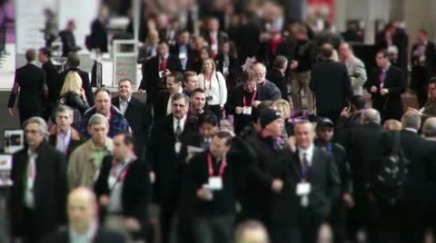 Walking Down Corridor 1 1 Stock Footage 21430424