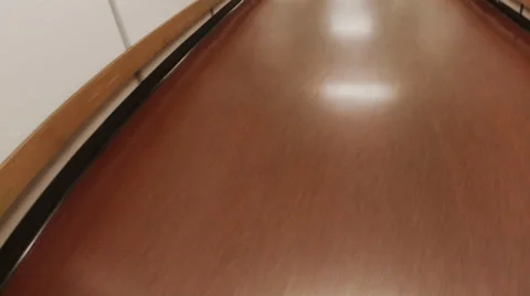 Walking down a hospital corridor Stock Footage 37038207