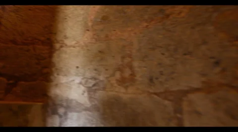 Walking on Dungeon Stock Footage 36567858