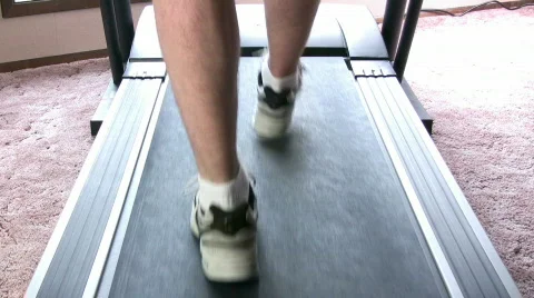 Walking Feet Stock-Footage 611869
