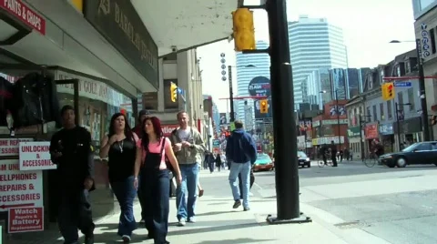 Walking Stock Footage 400170