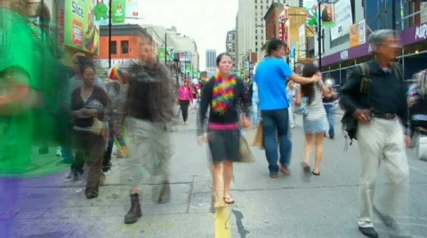 Walking Stock Footage 474201