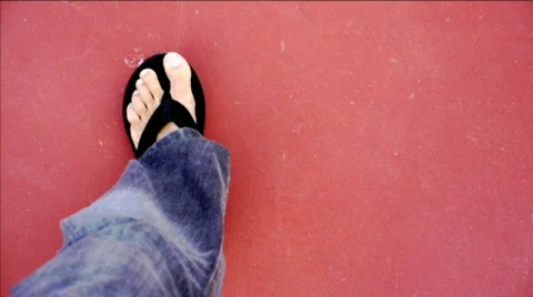 Walking. Stock Footage 537771