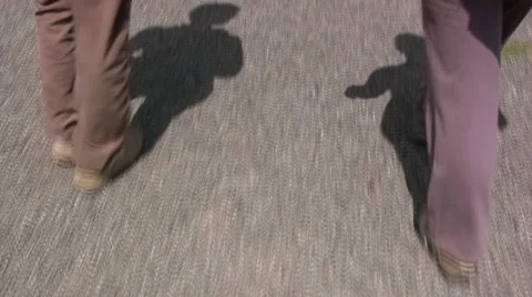 Walking Video stock 6732301