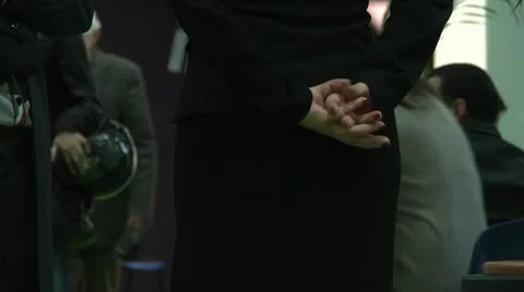 Walking Stock Footage 8991354