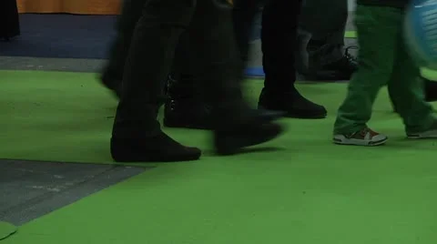 Walking. Видео 8991493