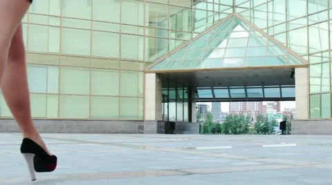 Walking Stock Footage 11664385